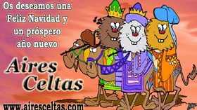 Miniatura Aires Celtas Navidad 1
