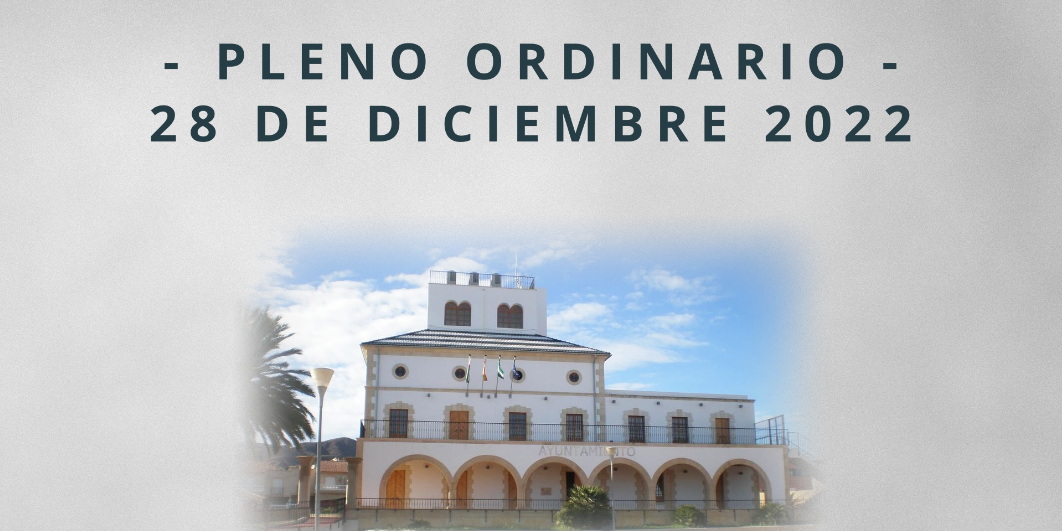 Miniatura Pleno Ordinario 28 de Diciembre 2022