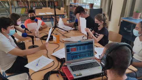 Radio Comunitaria Nijar Dia de la juventud 2022-12-19