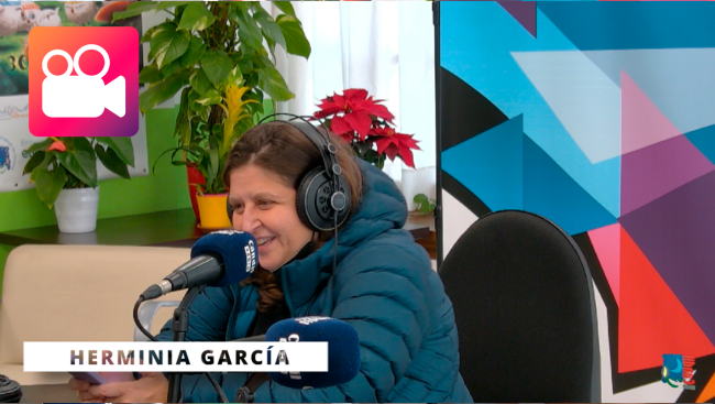 VIDEOTHUMBNAIL – HERMINIA GARCIA2 Herminia Garcia en Dias de Radio 2022-12-20