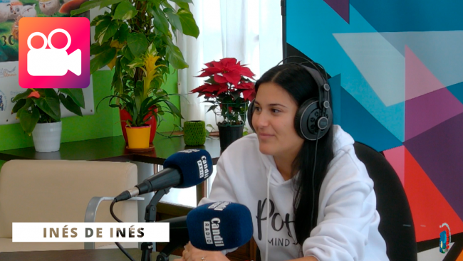 VIDEOTHUMBNAIL – INES DE INES Ines de Ines en Dias de Radio 2022-12-16