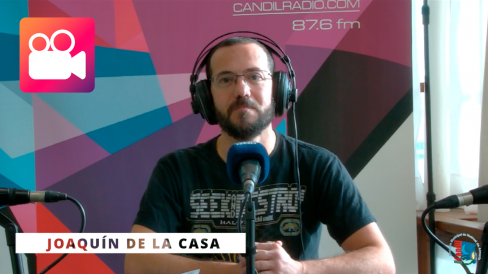 Joaquin de la Casa en Dias de Radio 2022-12-19