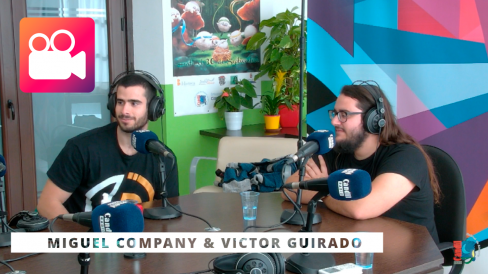 Miguel Company e Victor Guirado en Dias de Radio 2022-11-30