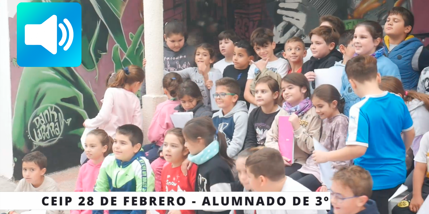 V AUDIOTHUMBNAIL – 28 DE FEBRERO 3ERO PRIMARIA AUDIO CEIP 28 de Febrero - Alumnado 3º 2022-12-13