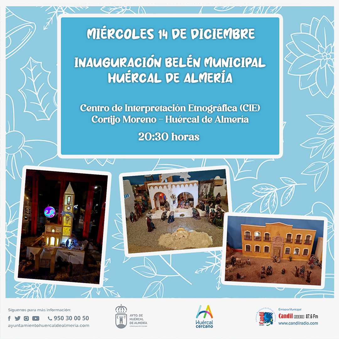 iNAUGURACION bELEN 2022-23 Inauguracion Belen Mnicipal