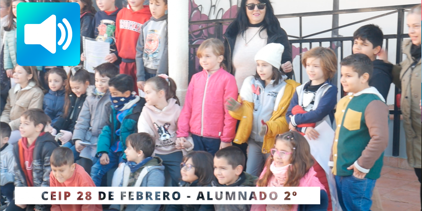 AUDIOTHUMBNAIL – CEIP 28 DE FEBRERO 2º Miniatura de Audio de CEIP 28 de Febrero Alumnado 2º 2023-01-31