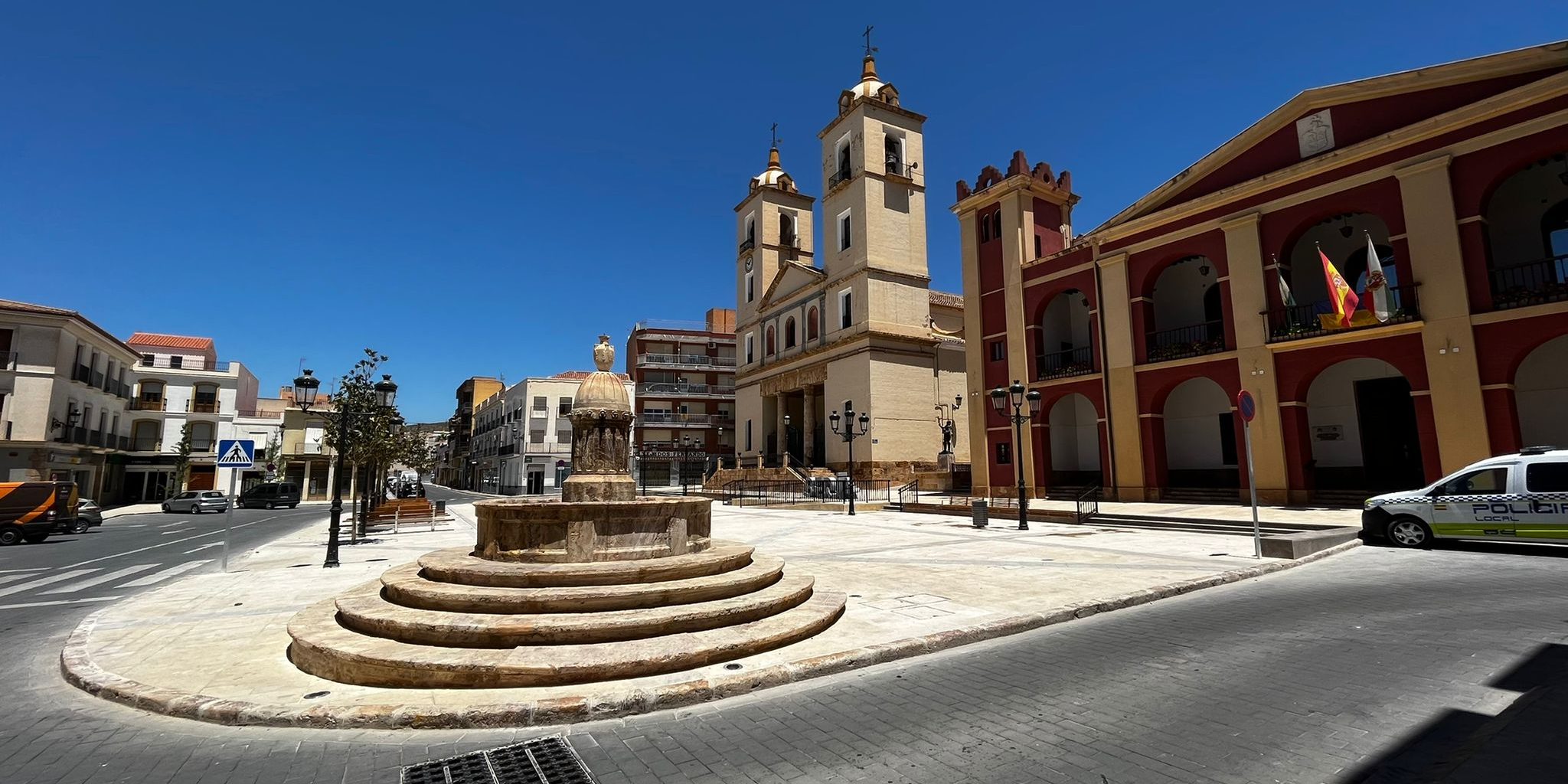 Ayuntamiento de Berja 2022 fachada