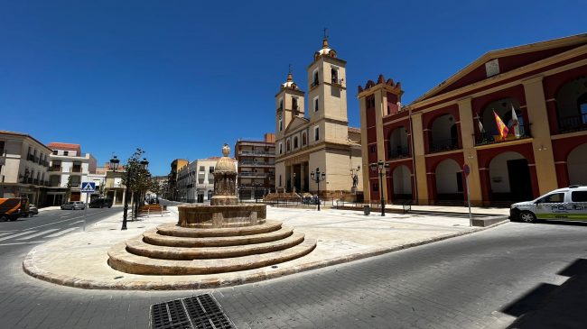 Ayuntamiento de Berja 2022 fachada