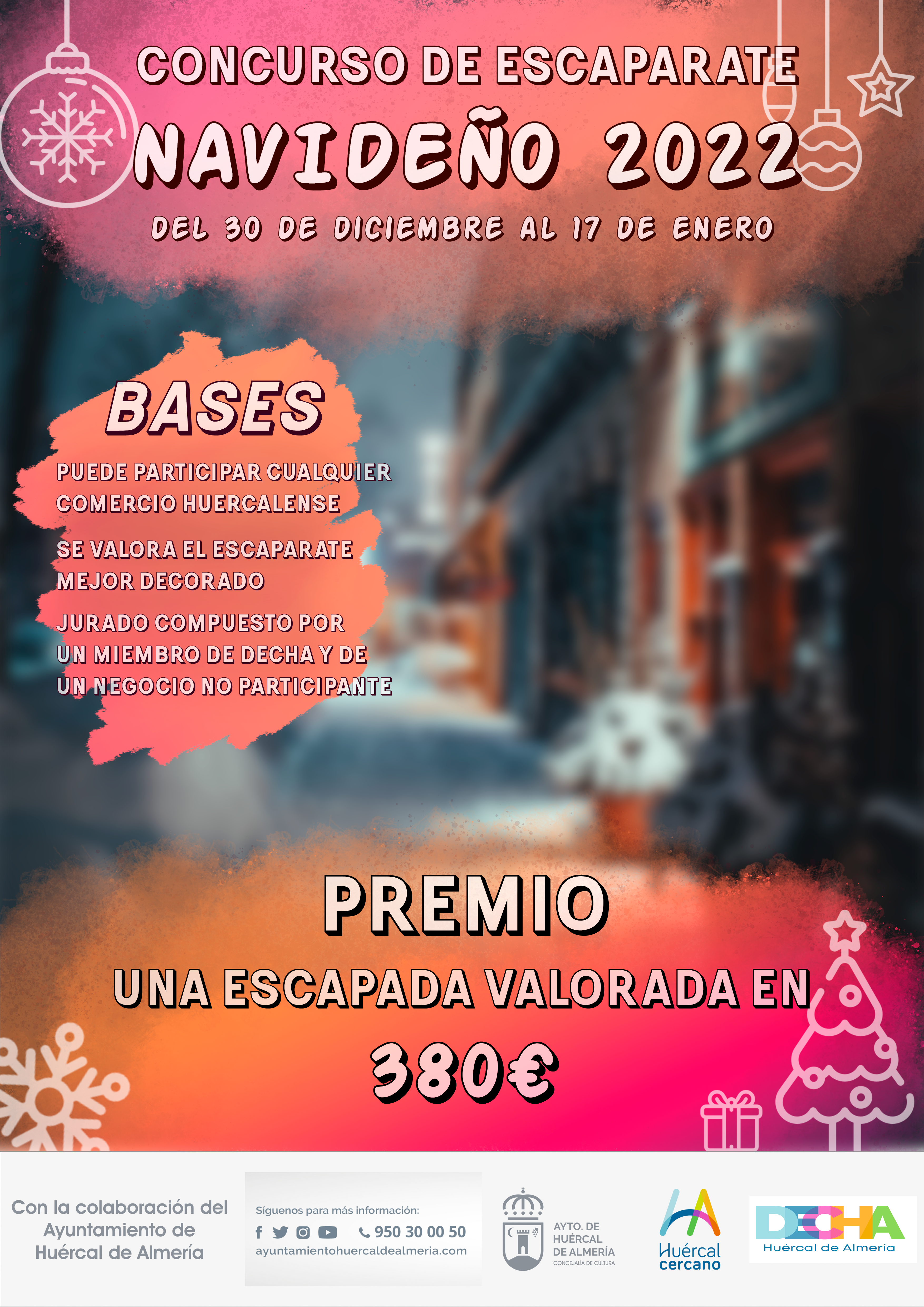 CONCURSO ESCAPARATE NAVIDEÑO 10 Miniatura Concurso Escaparate Navideño