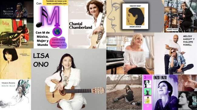 Miniatura con M de Mujer Musica y Mundo Viernes 20 Enero