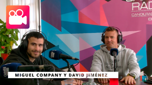 Miguel Company y David Jiménez en Días de Radio 2023-01-25