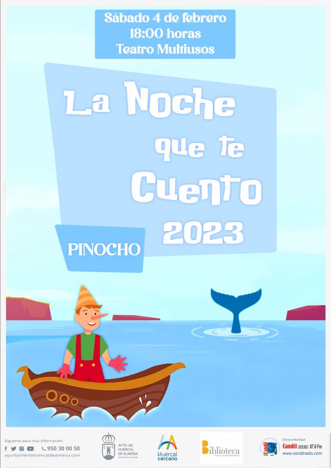 barranquismo La noche que te cuento - 2023-02-04