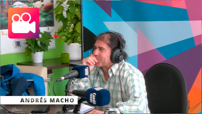 Andrés Macho en Días de Radio 2023-02-05