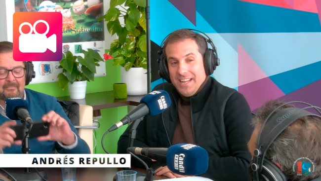 Andres Repullo en Tiempo de Aspapros 2023-02-07