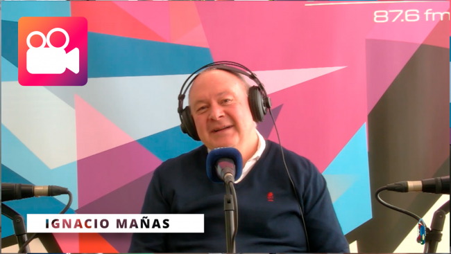 Ignacio Mañas en Días de Radio 2023-02-05