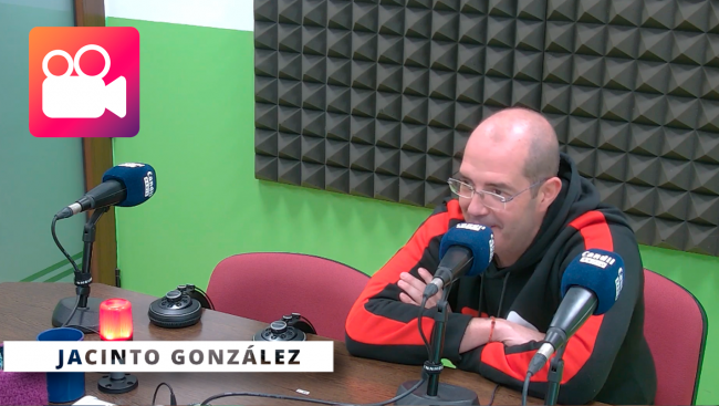 Jacinto González en Días de Radio 2023-02-08