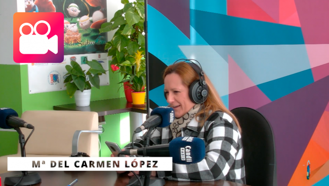 Mari Carmen Lopez en Dias de Radio 2023-01-30