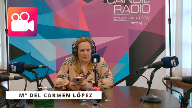 VIDEOTHUMBNAIL – MARIA DEL CARMEN LOPEZ 1702 Maria del Carmen Lopez en Pildoras Guadalinfo 2023-02-17