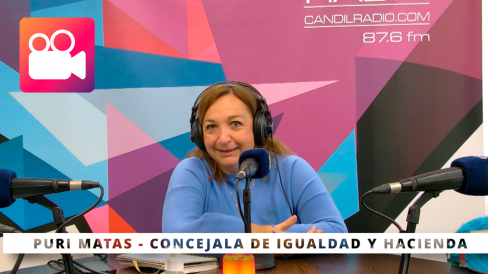 Puri Matas en Dias de Radio 2023-02-08