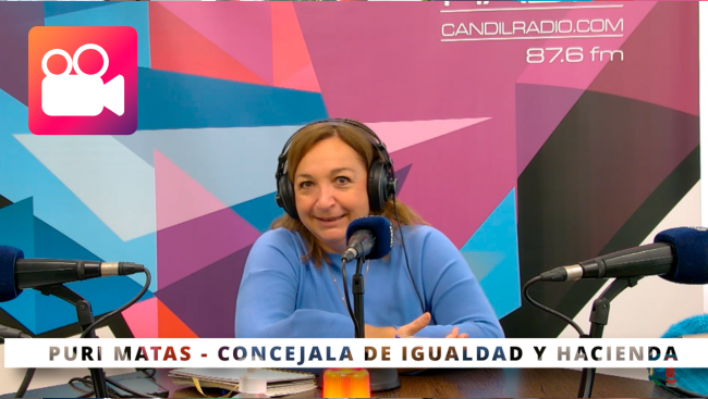 Puri Matas en Dias de Radio 2023-02-08