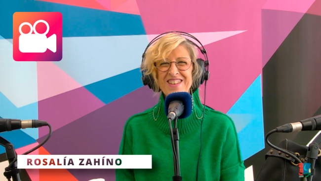 Rosalía Zahíno en Días de Radio 2023-02-09