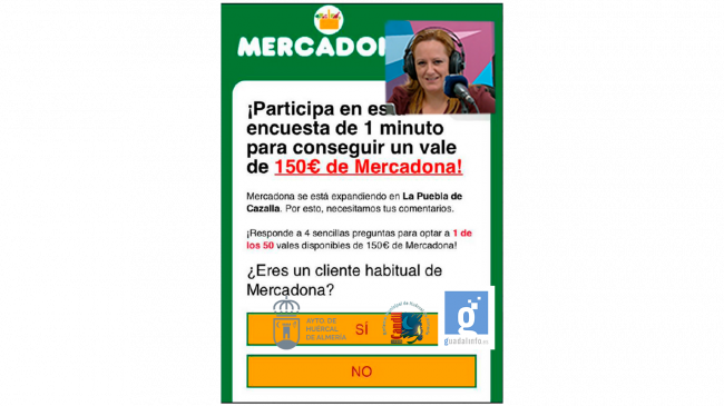 estafa mercadona