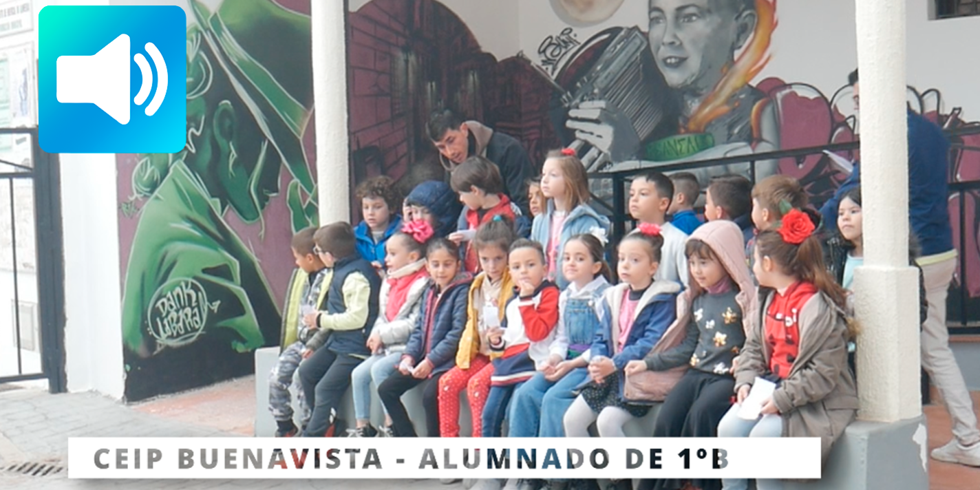 AUDIOTHUMBNAIL – CEIP BUENAVISTA 1B Miniatura Audio Alumnado Ceip Buenavista 1ºB 2023-03-01