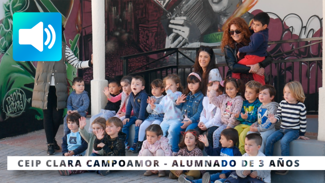 FOTO AUDIO CLARA CAMPOAMOR 3 AÑOS 2023-03-21