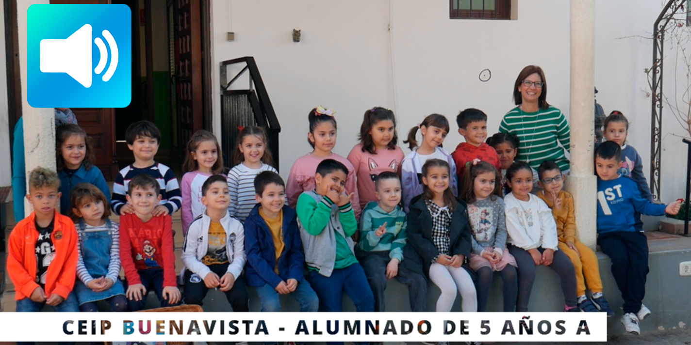 FOTO AUDIOS CEIP BUENAVISTA 5 AÑOS A 2023-03-29
