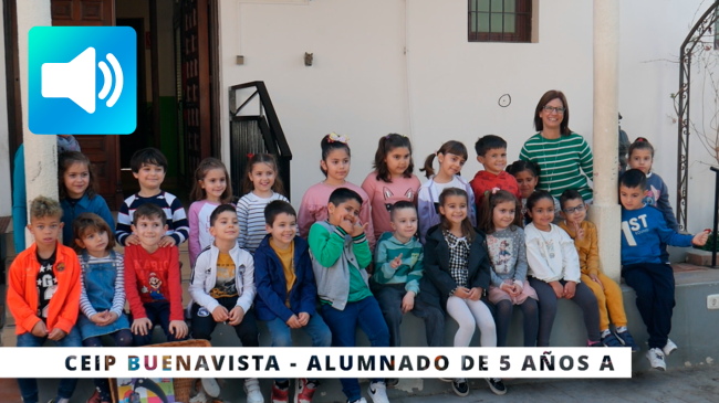 FOTO AUDIOS CEIP BUENAVISTA 5 AÑOS A 2023-03-29