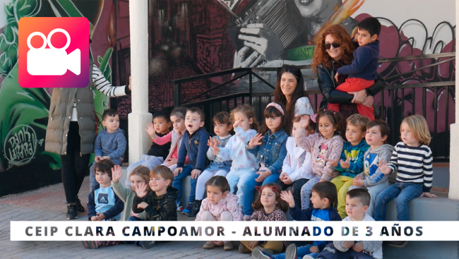 FOTO VIDEO 2023-03-21  CEIP CLARA CAMPOAMOR 3 AÑOS