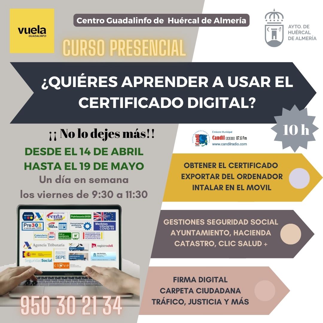 Guadalinfo cerrtificado digital Certificado digital - Guadalinfo