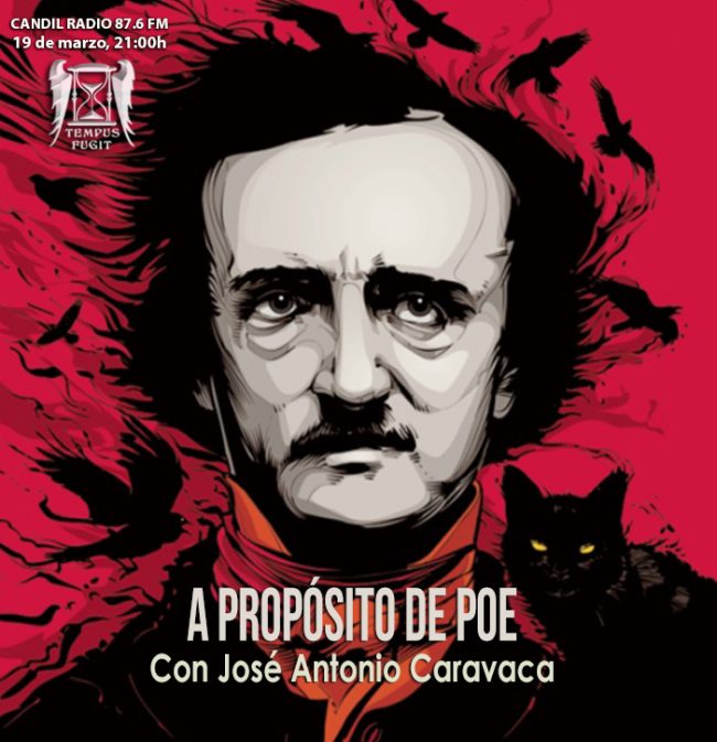 TEMPUS FUGIT 10X20, A propósito de Poe, con J.A. Caravaca