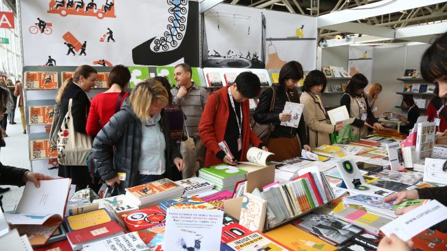 240314 – fiera internazionale del libro per ragazzi – – foto Nucci/Benvenuti