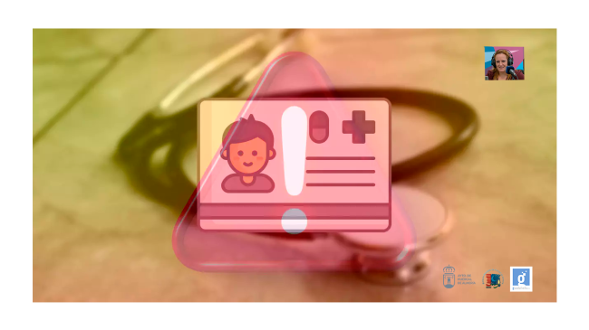 estafa tarjeta sanitaria