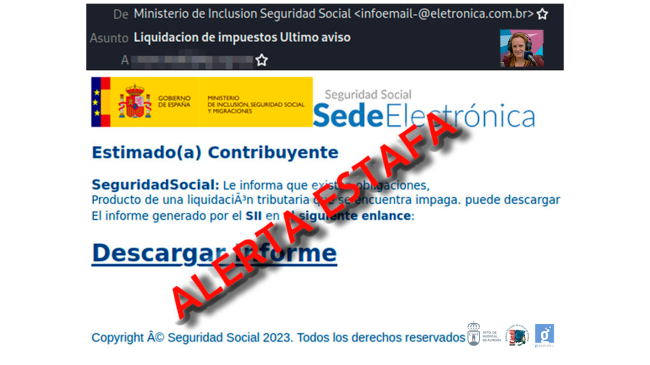 estafa impago ss