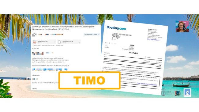 estafa booking