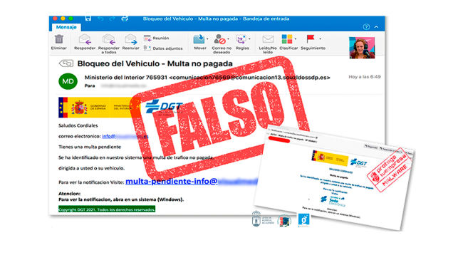 estafa dgt