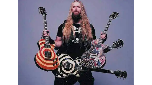 guitarra cerro milano zakk wylde