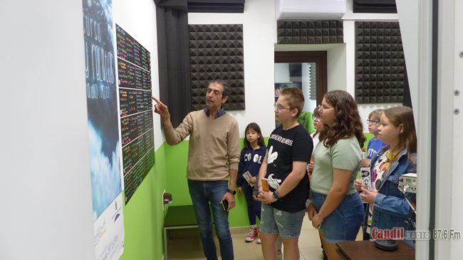 Día del libro en candil radio