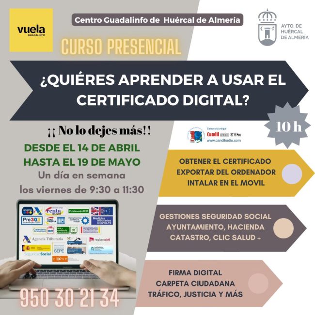 Certificado digital guadalinfo
