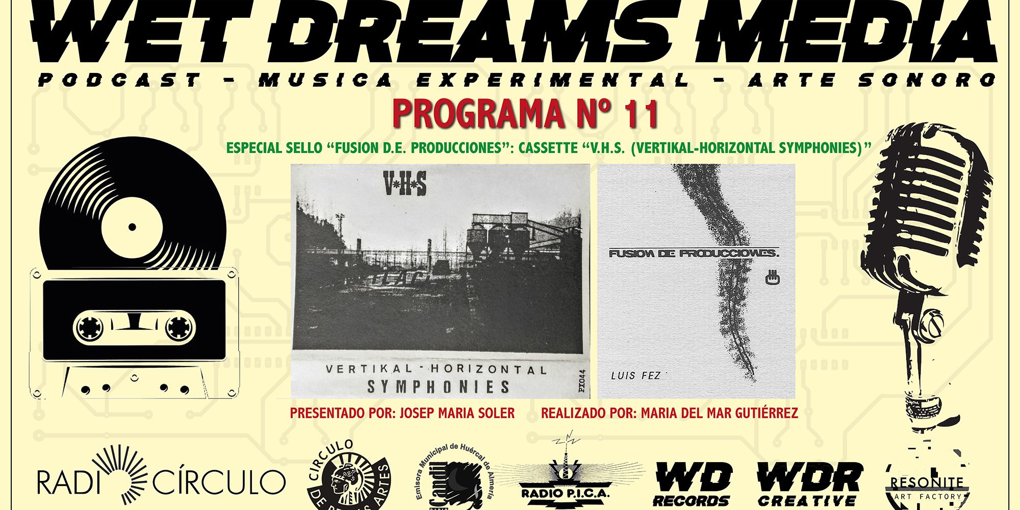 wet dreams media programa 11