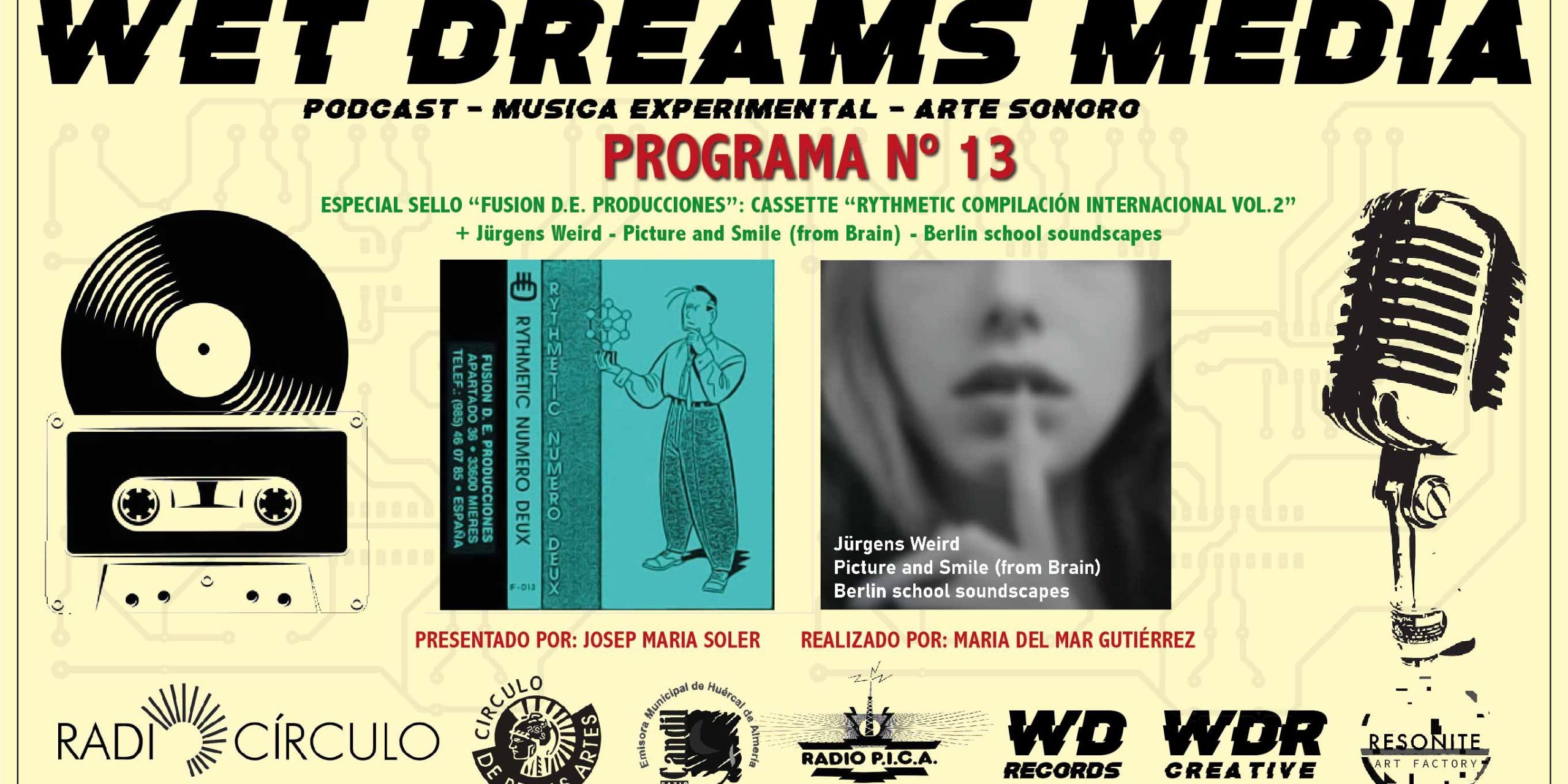 BANNER PROGRAMA 13 BR Wet Dreams media