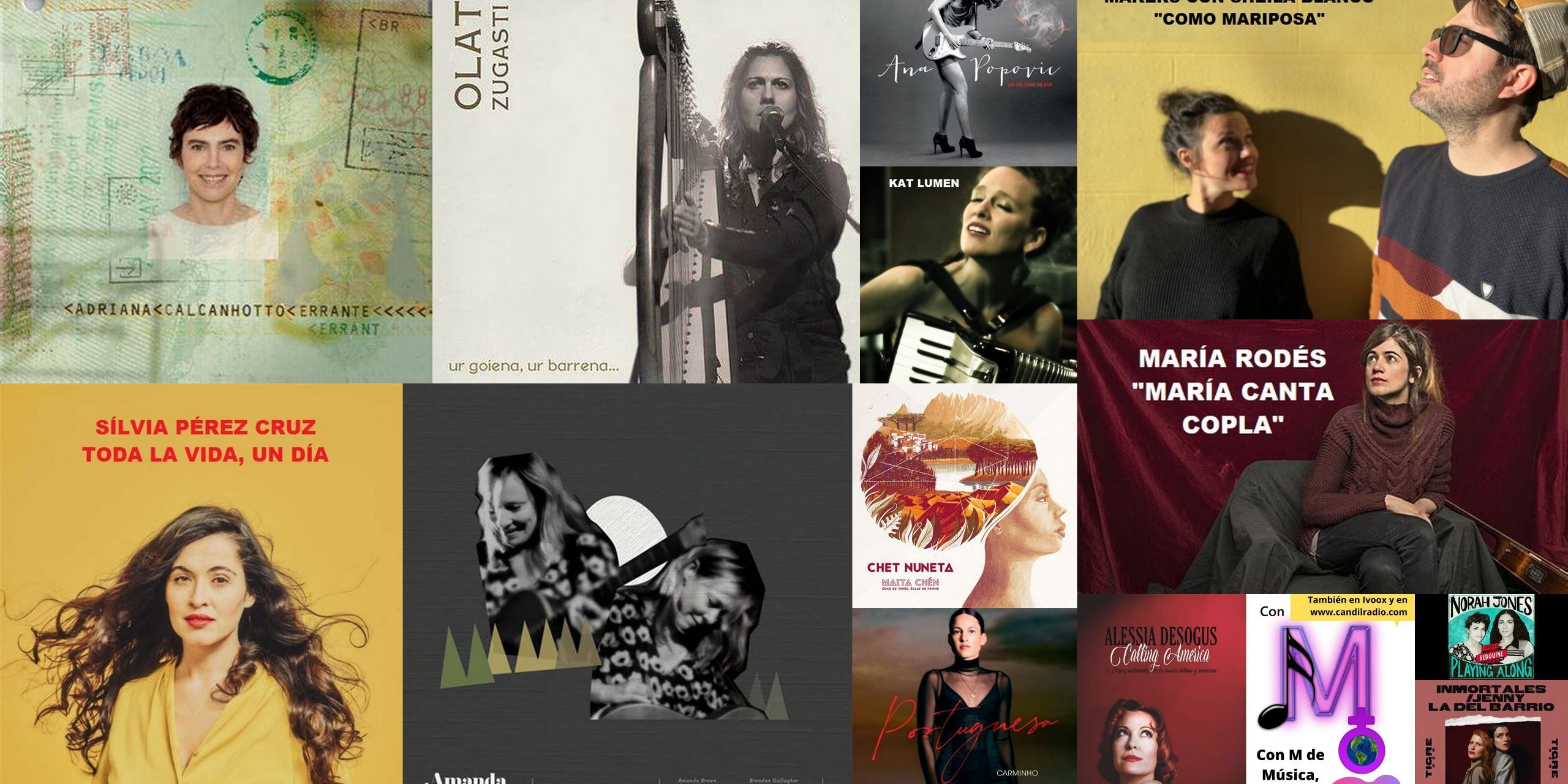 FOTOS CON M 234 VIAJE POR EL MUNDO Con m de mujer y mundo emitido el 12 de mayo 2023