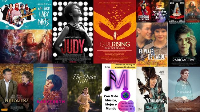 Con m de mujer y mundo - cine y series