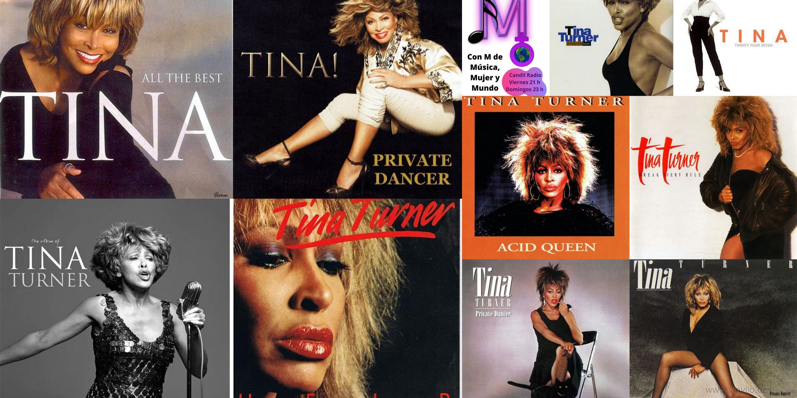 FOTOS CON M 237 TINA TURNER Tina turrner - con m de mujer y mundo