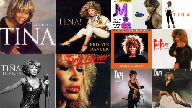 Tina turrner - con m de mujer y mundo