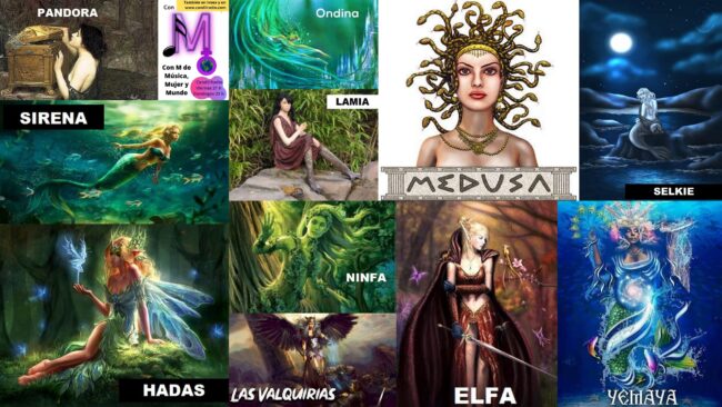 FOTOS CON M 238 SERES MITOLÓGICOS FEMENINOS CON-M-238-SERES-MITOLÓGICOS-FEMENINOS
