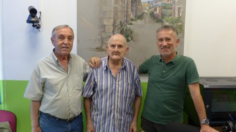 Juan cumbres- Juan Espigaor - David Capel