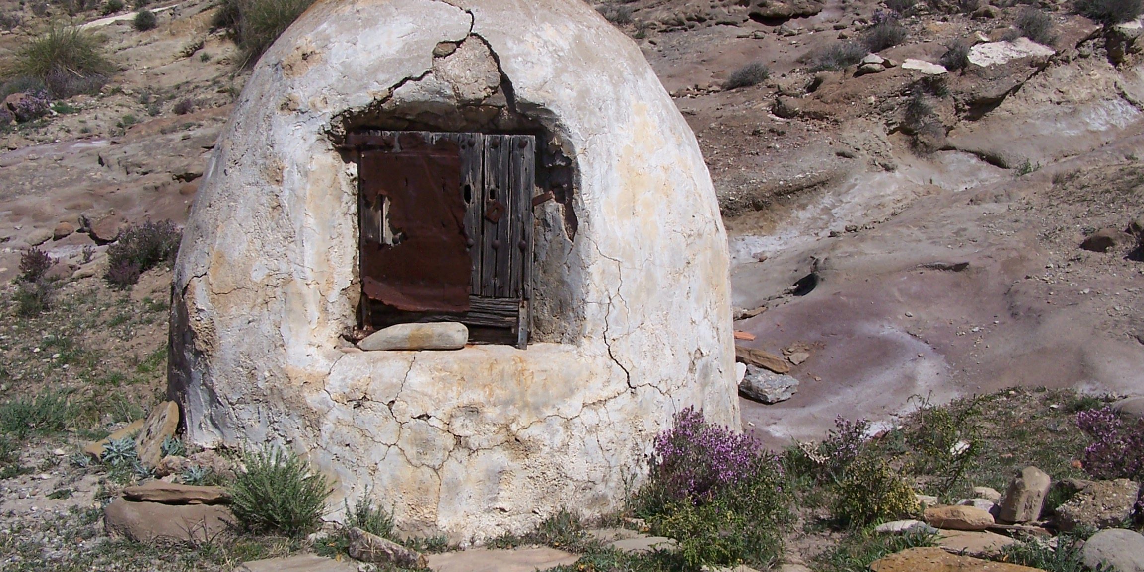 Aljibe in Sorbas, Andalusia